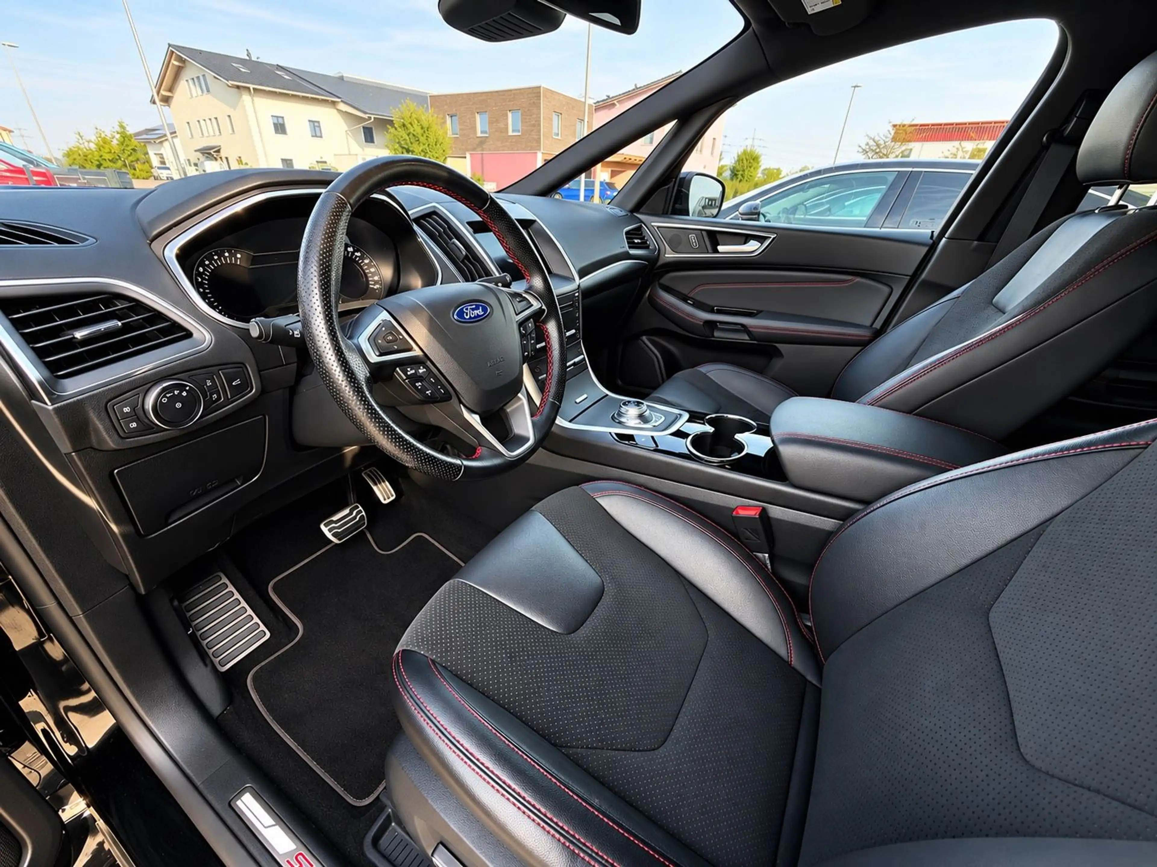 Ford S-Max S-MAX Hybrid ST-Line NAVI LED ALCANTARA — photo 8
