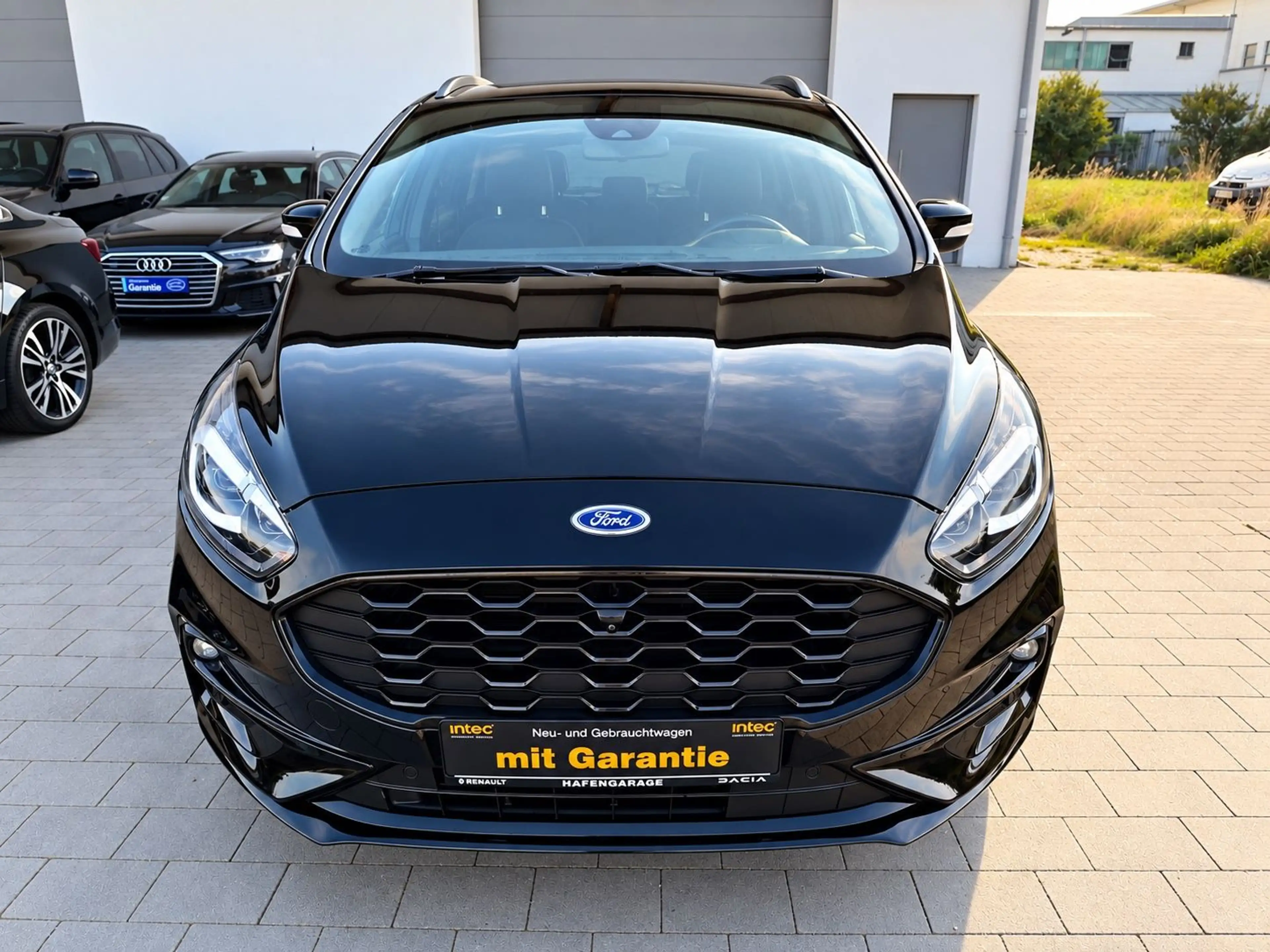Ford S-Max S-MAX Hybrid ST-Line NAVI LED ALCANTARA — photo 6