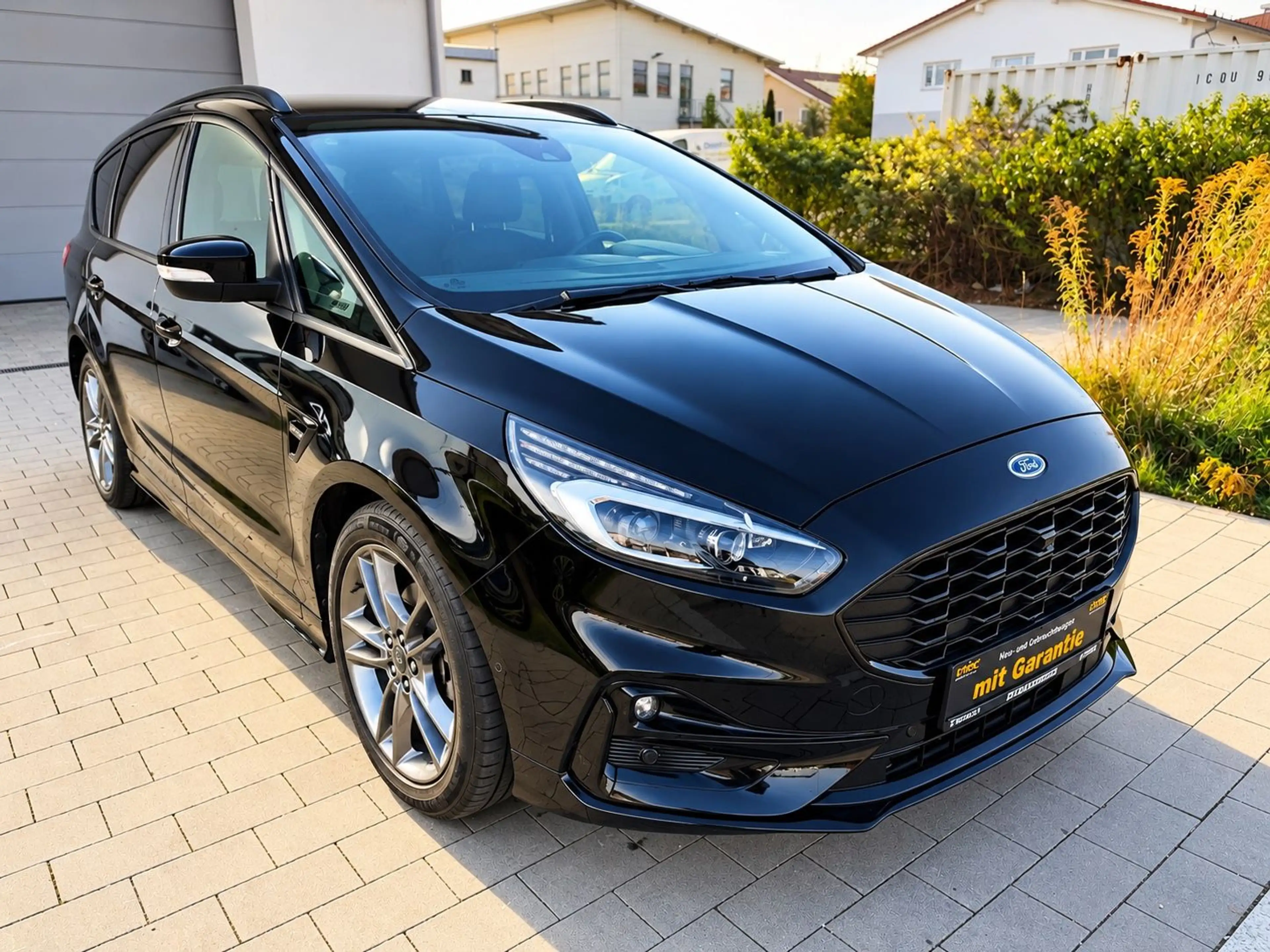 Ford S-Max S-MAX Hybrid ST-Line NAVI LED ALCANTARA — photo 5