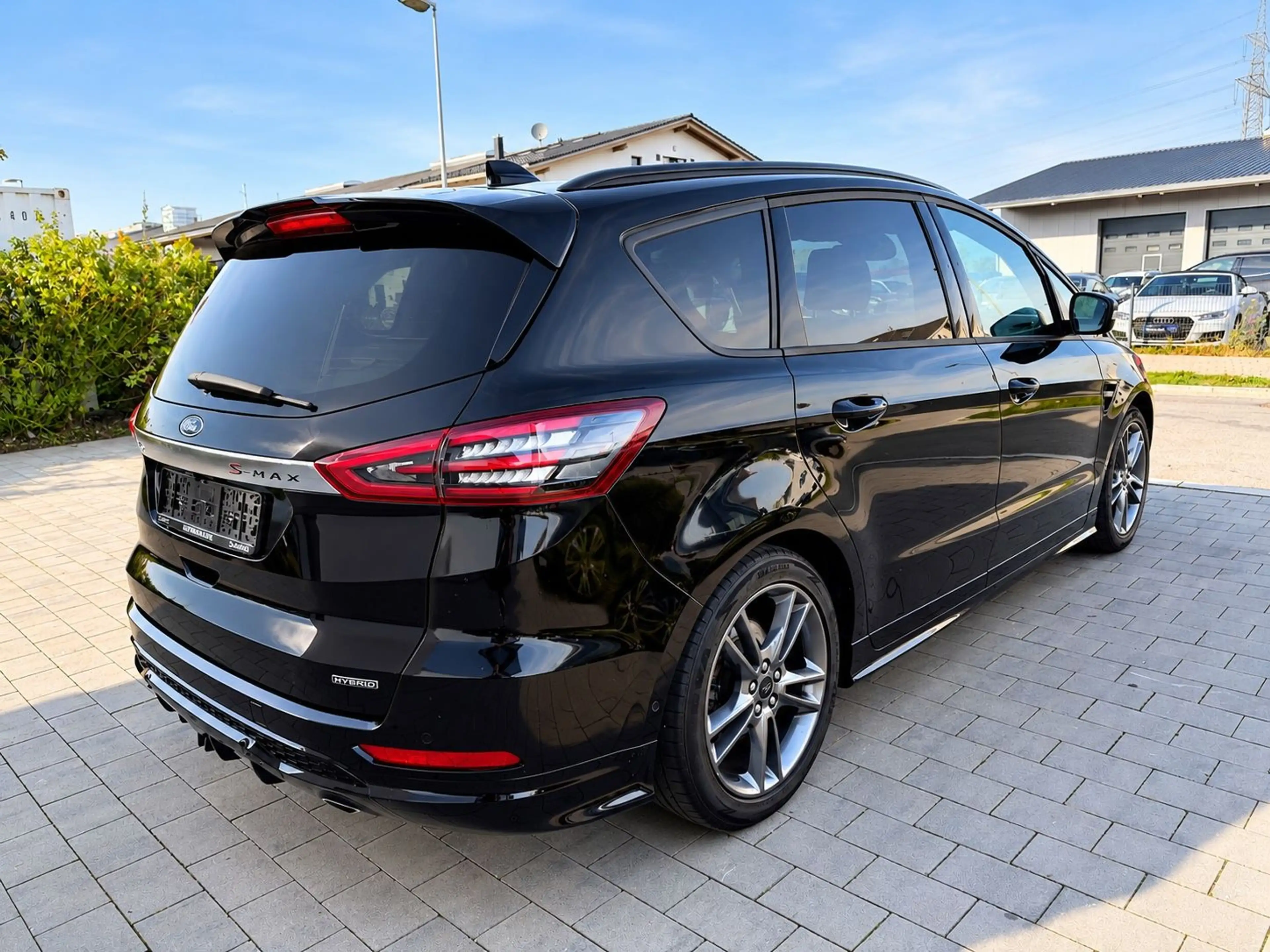 Ford S-Max S-MAX Hybrid ST-Line NAVI LED ALCANTARA — photo 4