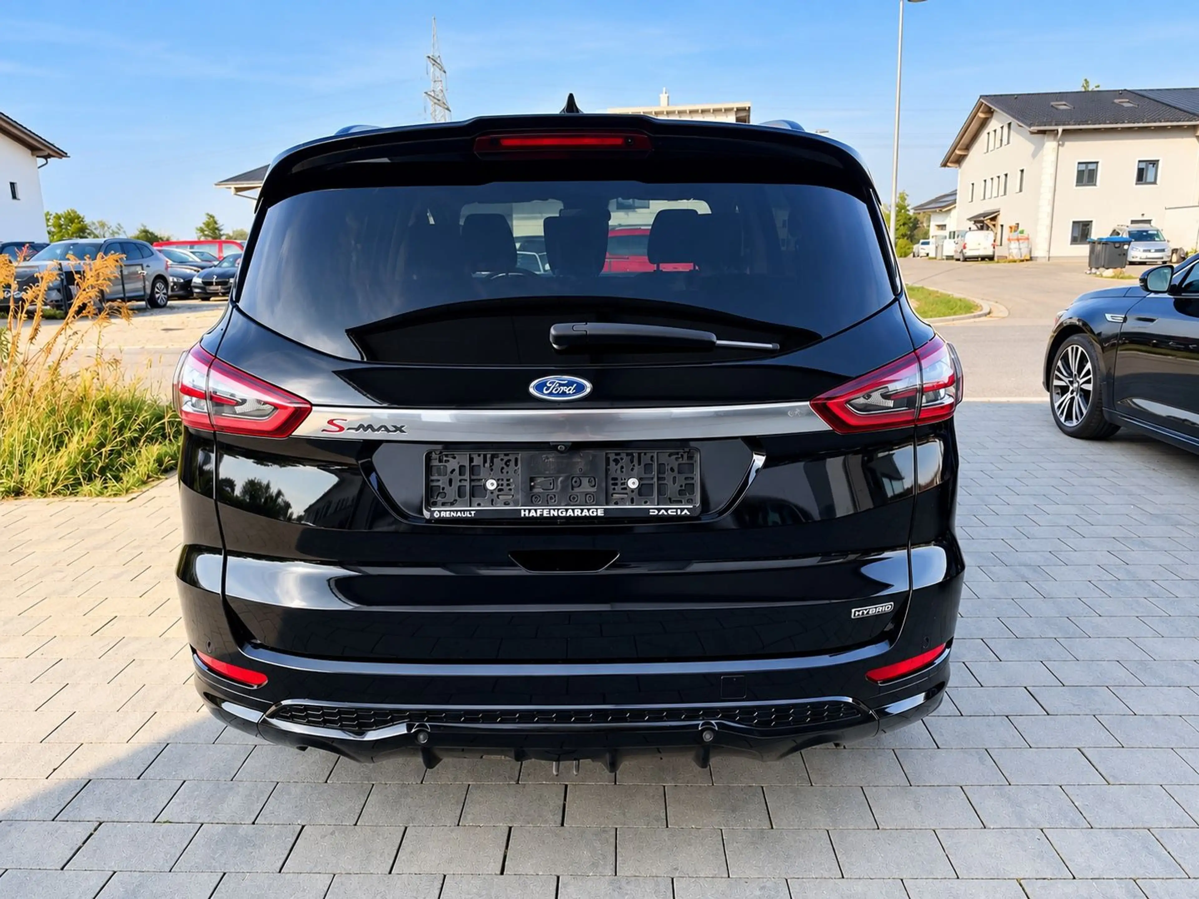 Ford S-Max S-MAX Hybrid ST-Line NAVI LED ALCANTARA — photo 7