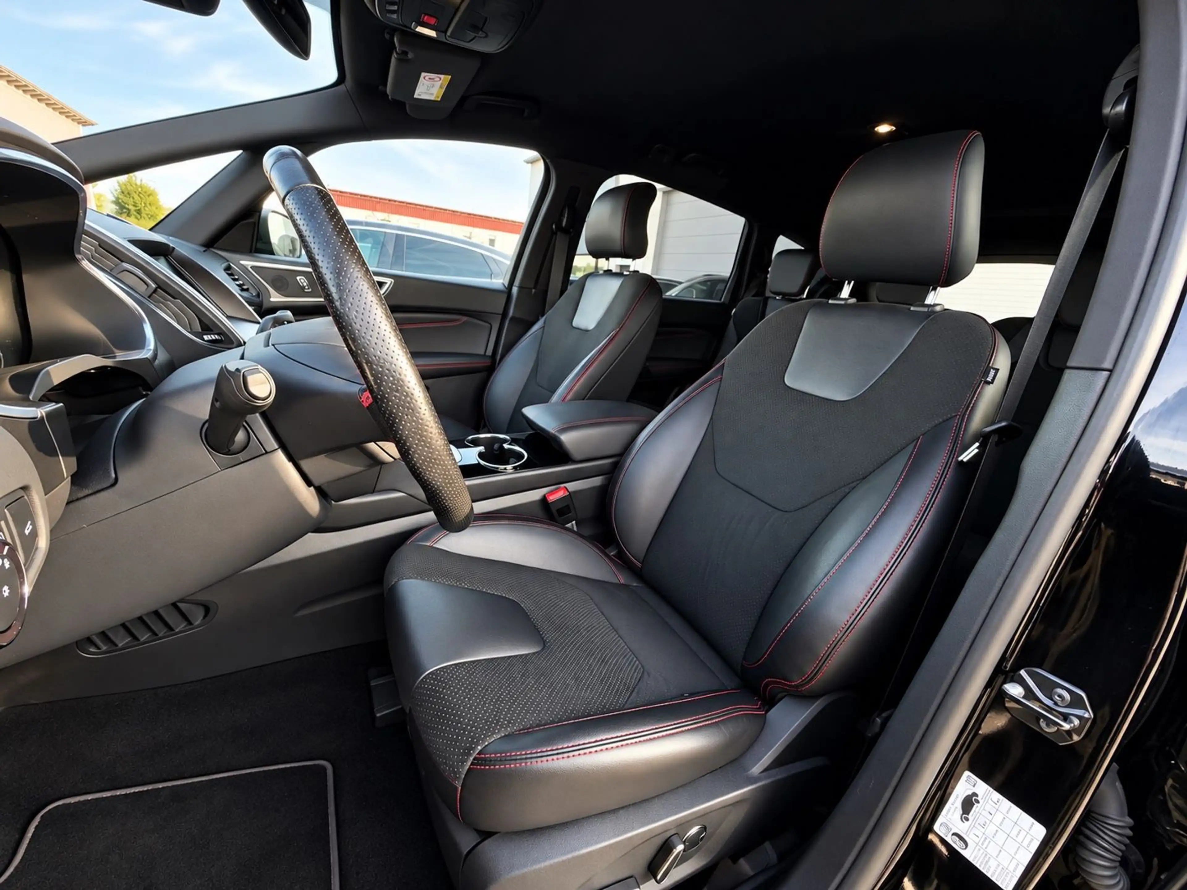 Ford S-Max S-MAX Hybrid ST-Line NAVI LED ALCANTARA — photo 9