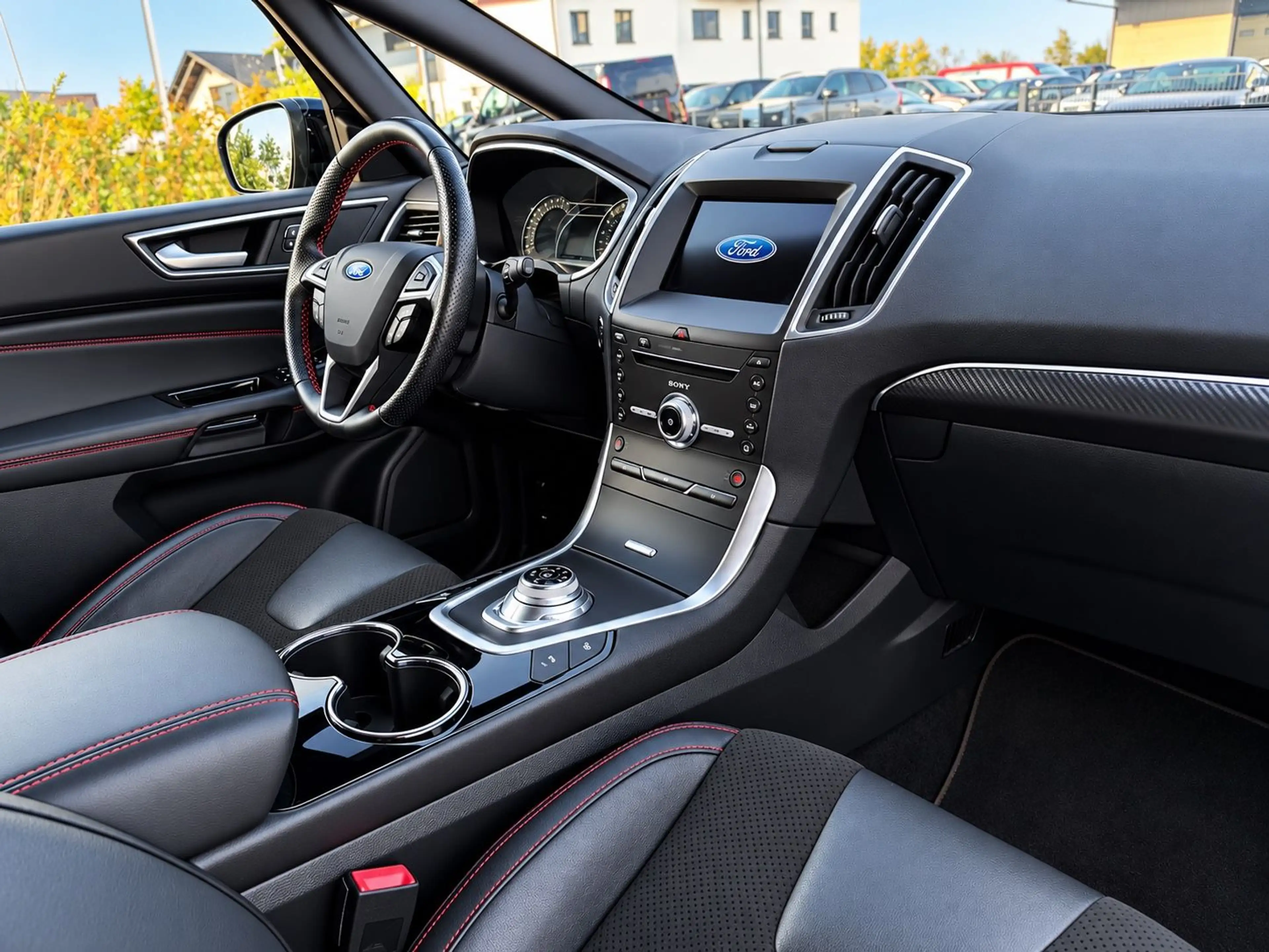 Ford S-Max S-MAX Hybrid ST-Line NAVI LED ALCANTARA — photo 10
