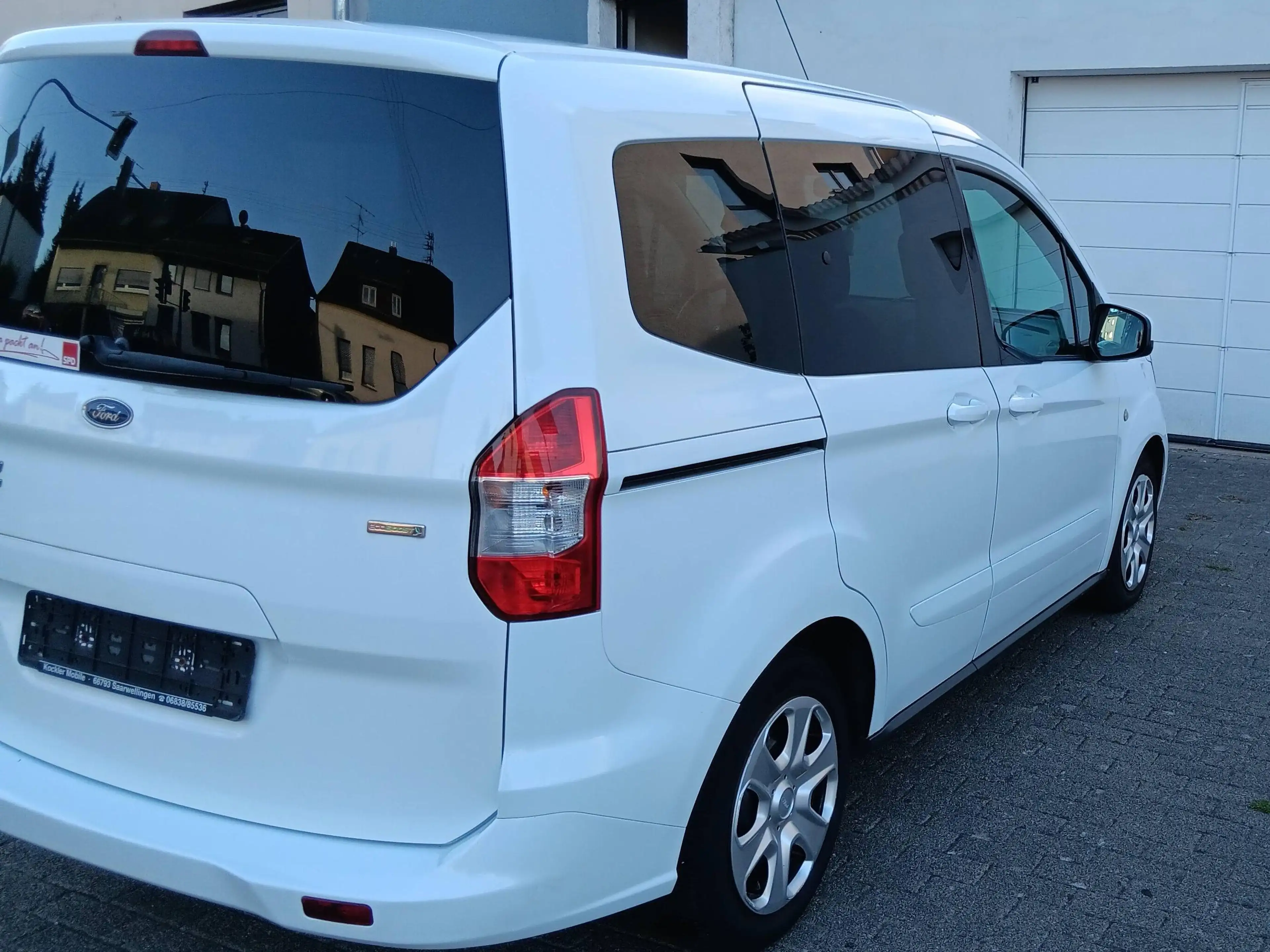 Ford Tourneo Courier Tourneo Courier 1.0 EcoBoost Trend — photo 5