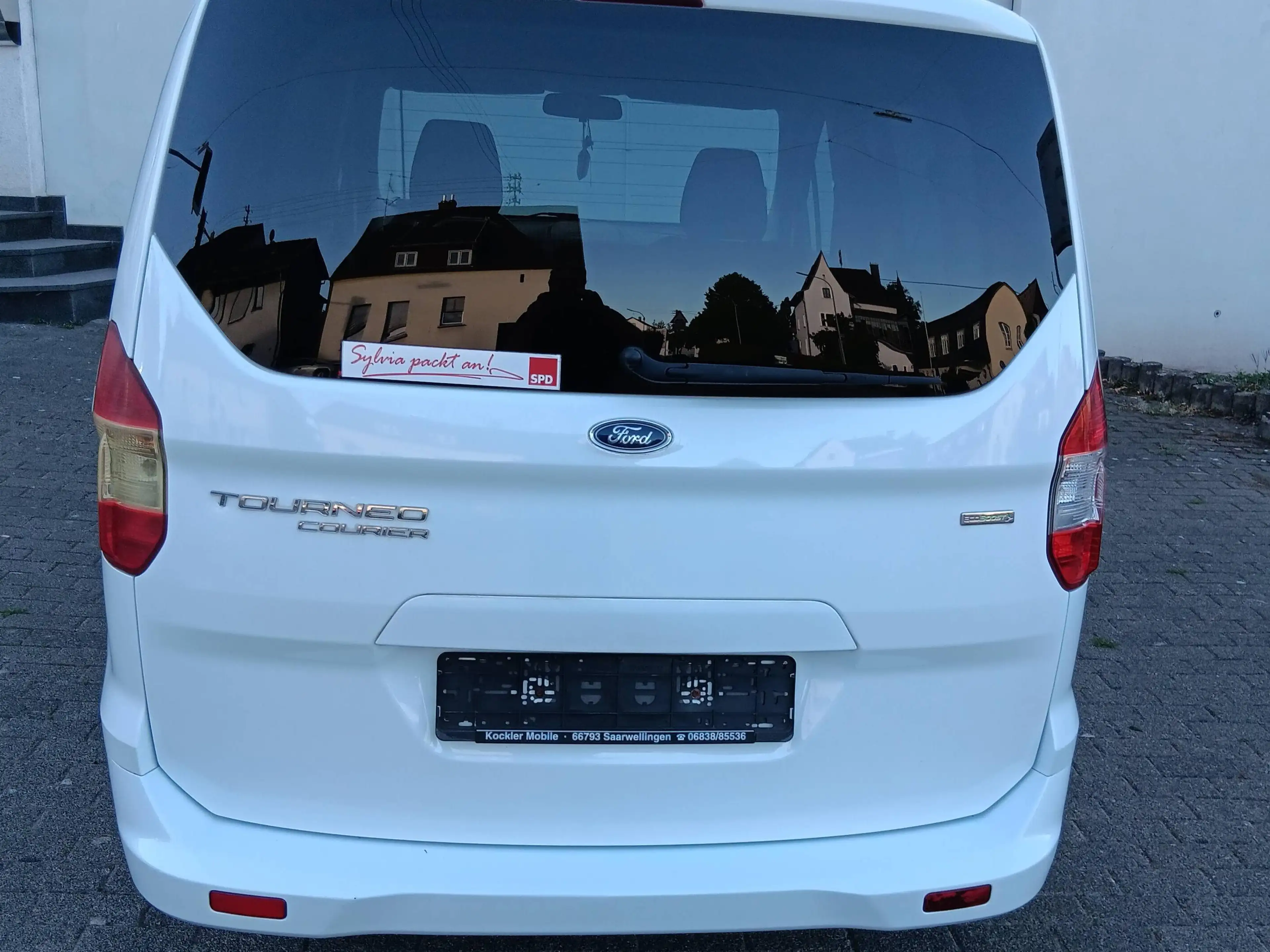 Ford Tourneo Courier Tourneo Courier 1.0 EcoBoost Trend — photo 13