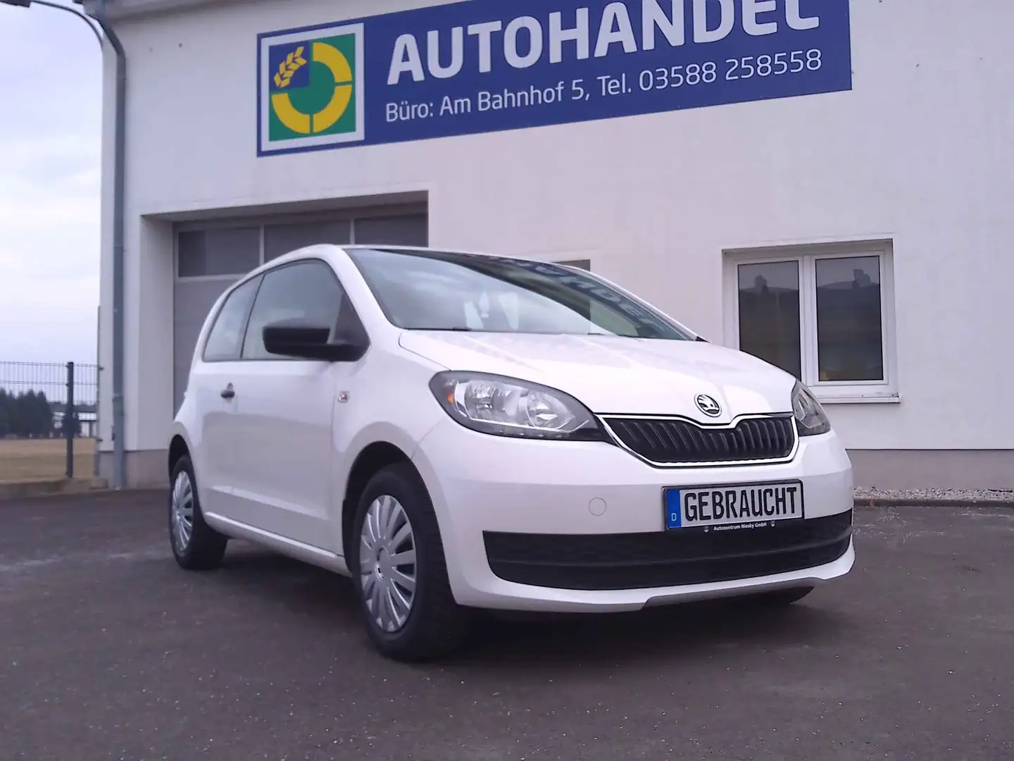 Skoda Citigo Active Alb - 1