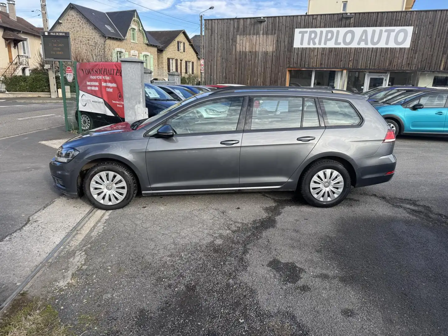 Volkswagen Golf SW 1.6 TDI CR BlueMotion - 115 Trendline Gps + Cli Gri - 2