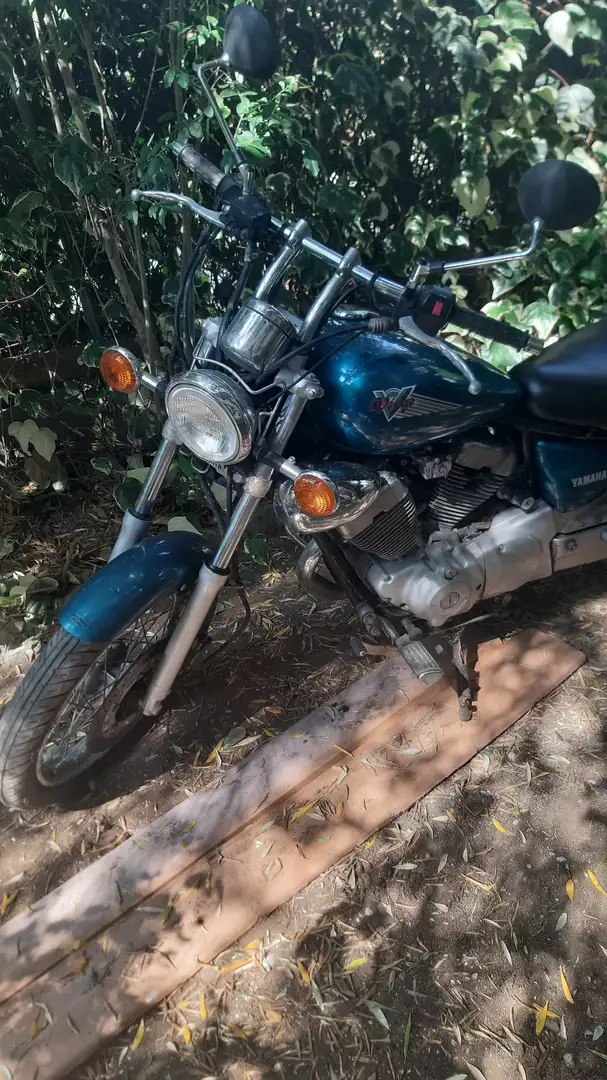 Yamaha XV 250 Custom Vert - 2