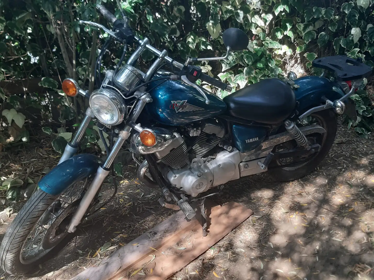 Yamaha XV 250 Custom Vert - 1