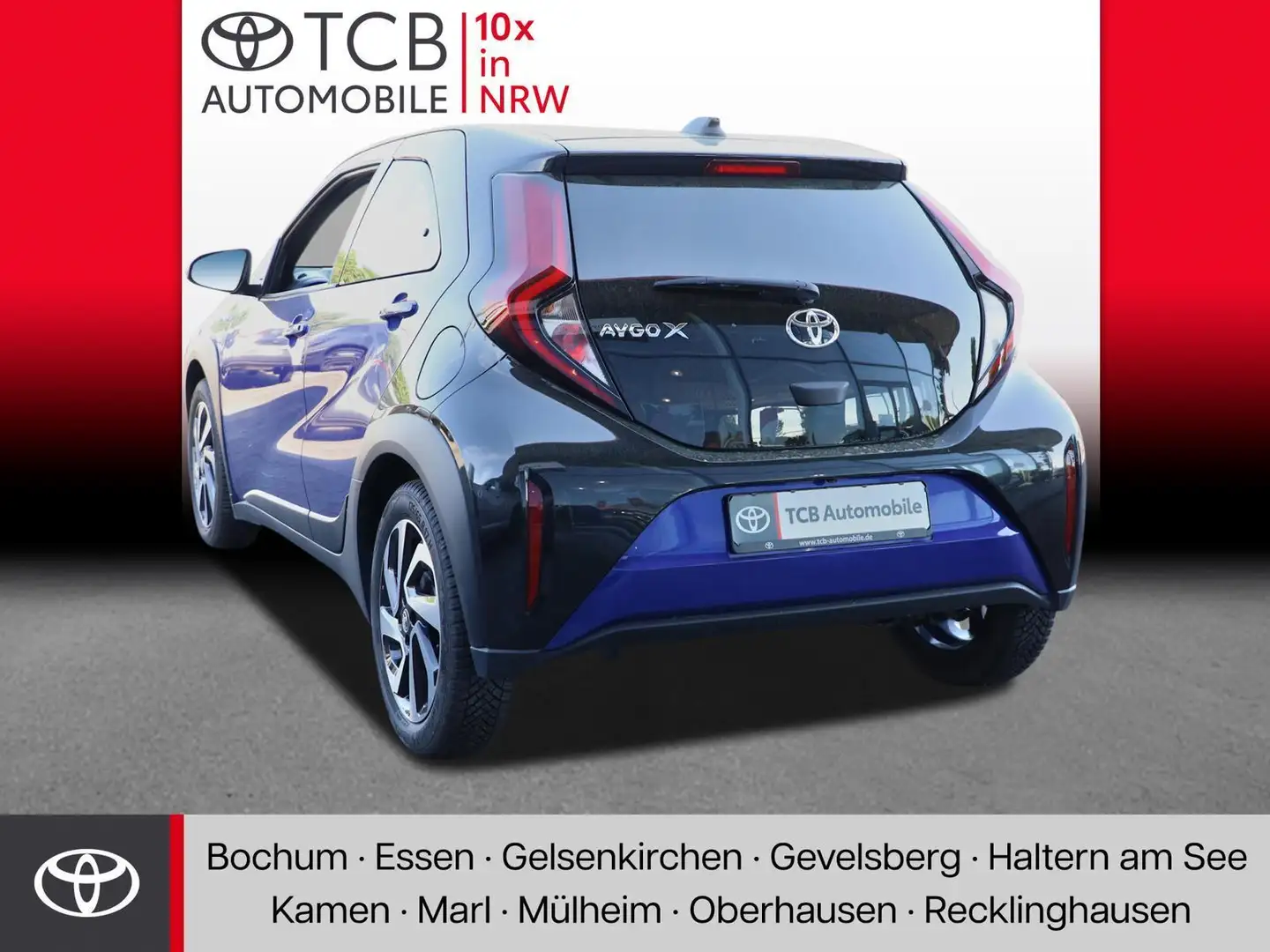 Toyota Aygo X 1.0 VVT-i Pulse Kamera*Klima*LM*SHZ* Blauw - 2