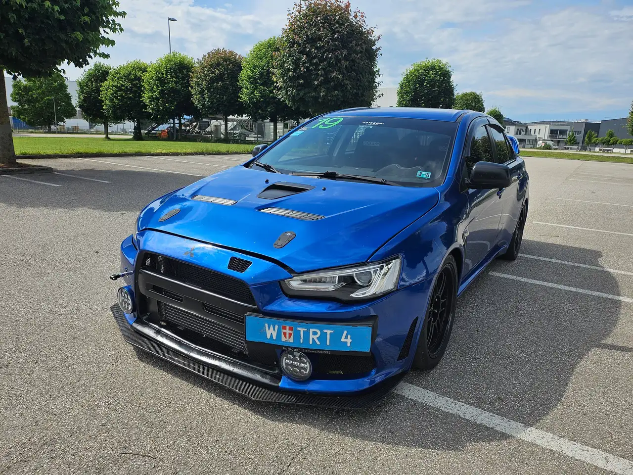 Mitsubishi Lancer Evo