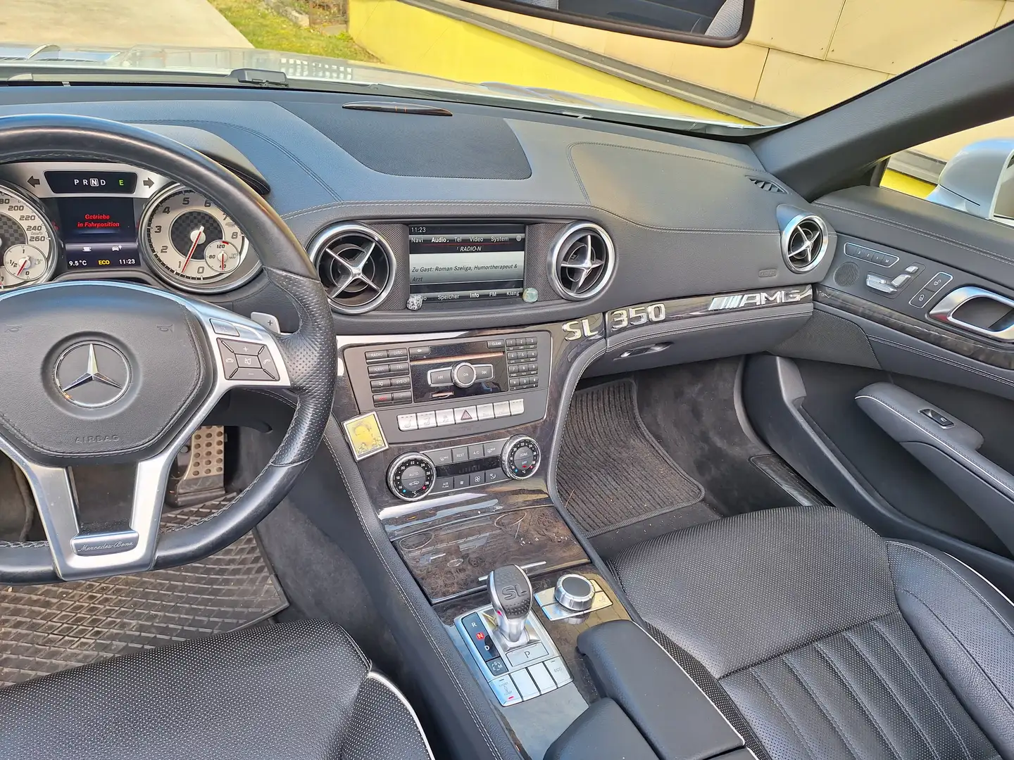 Mercedes-Benz SL 350 Aut. Cabrio /Roadster Silber - 1