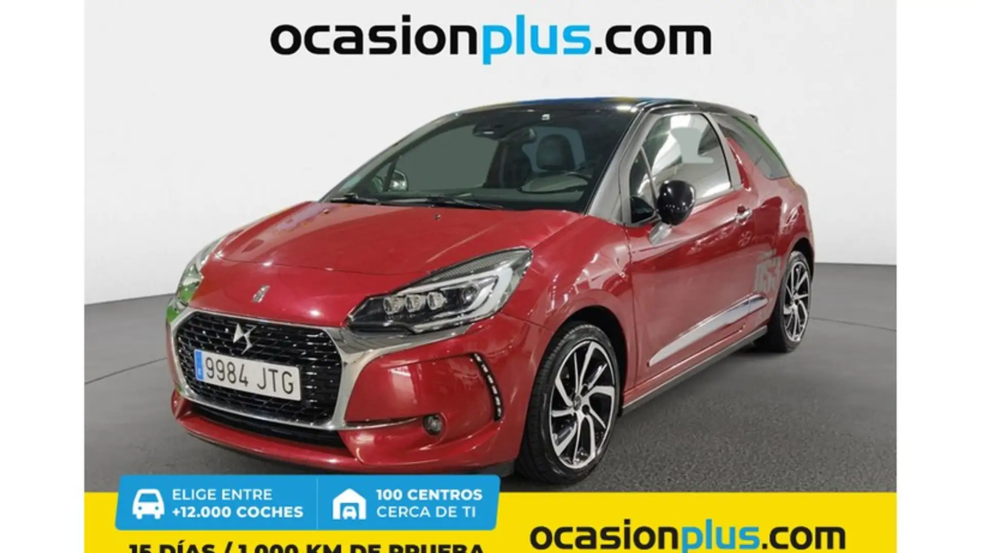 DS Automobiles DS 3 1.6BlueHDI Sport 120 Rojo - 1
