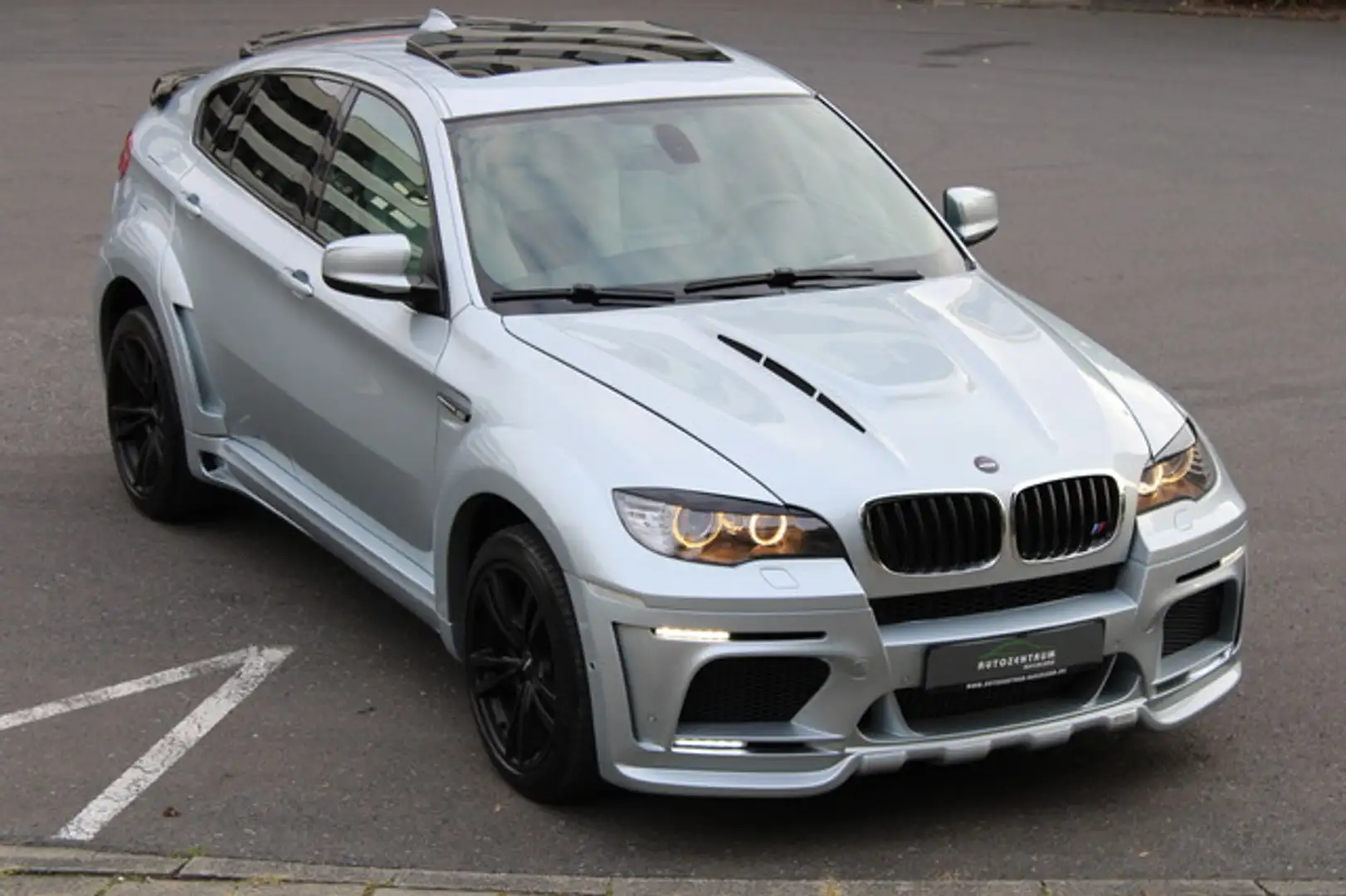 BMW X6 M Hamann Tycoon HuD/Softclose/Kamera/Sitzlüft Argent - 1