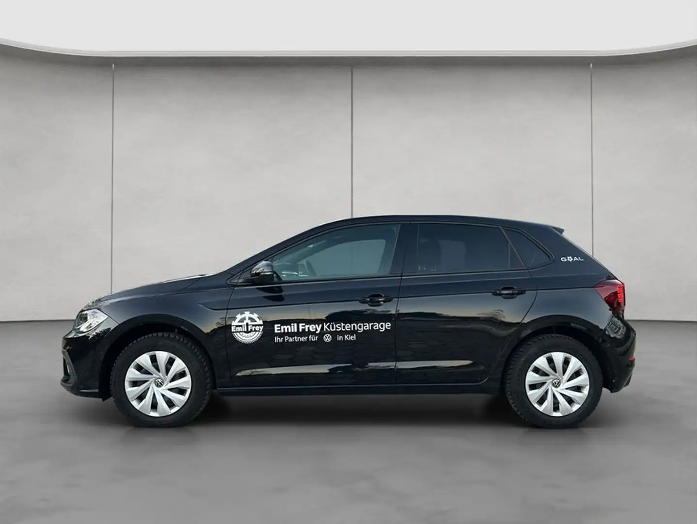 Volkswagen Polo 1.0 TSI DSG Goal RFK Navi ACC Schwarz - 2