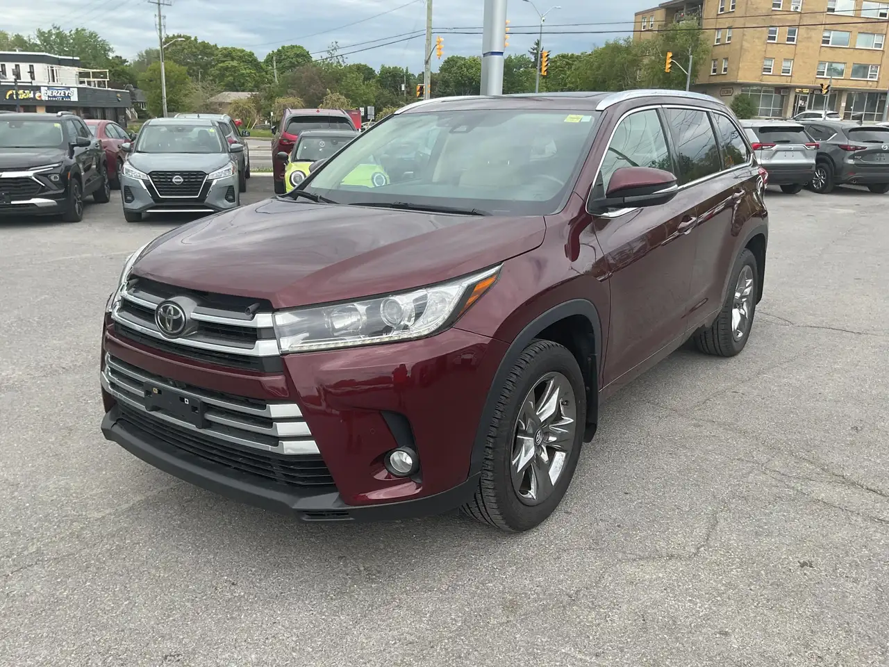 2017 Toyota Highlander