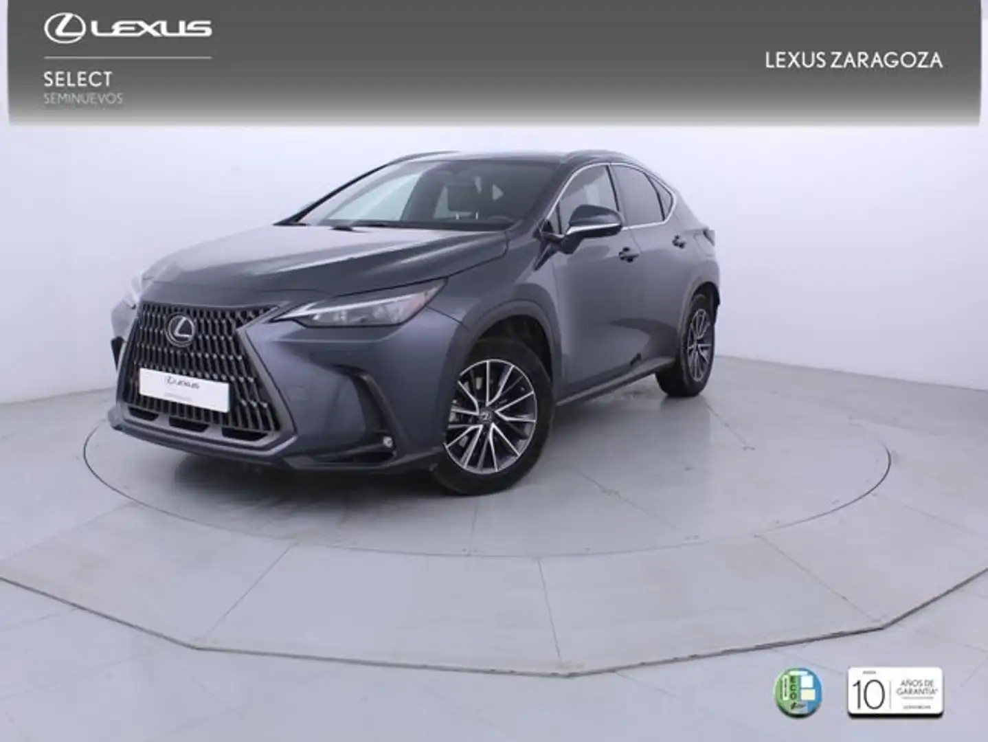 Lexus NX 350h Executive 2WD Gris - 1