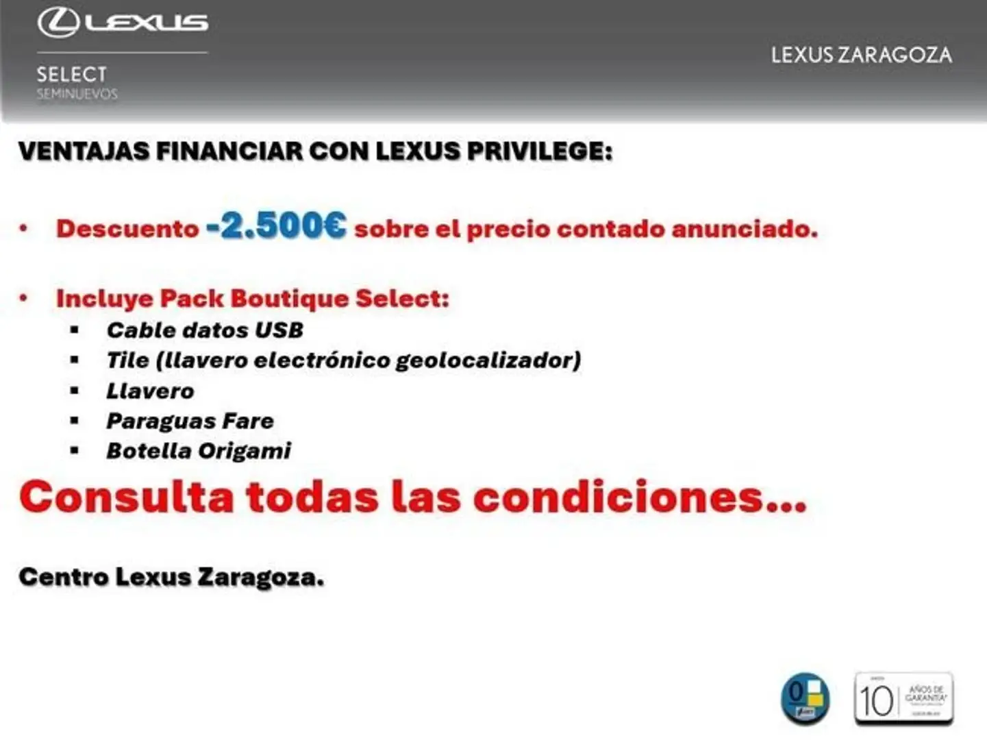 Lexus NX 350h Executive 2WD Gris - 2