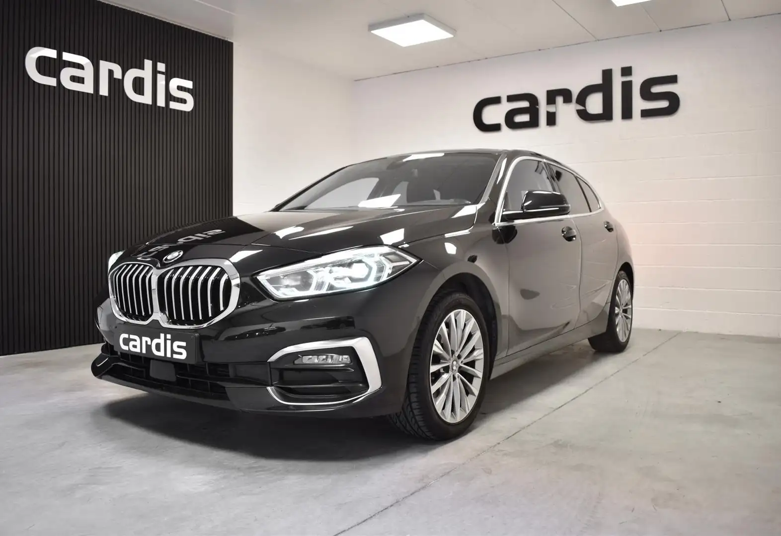 BMW 118 118iA OPF Zwart - 1