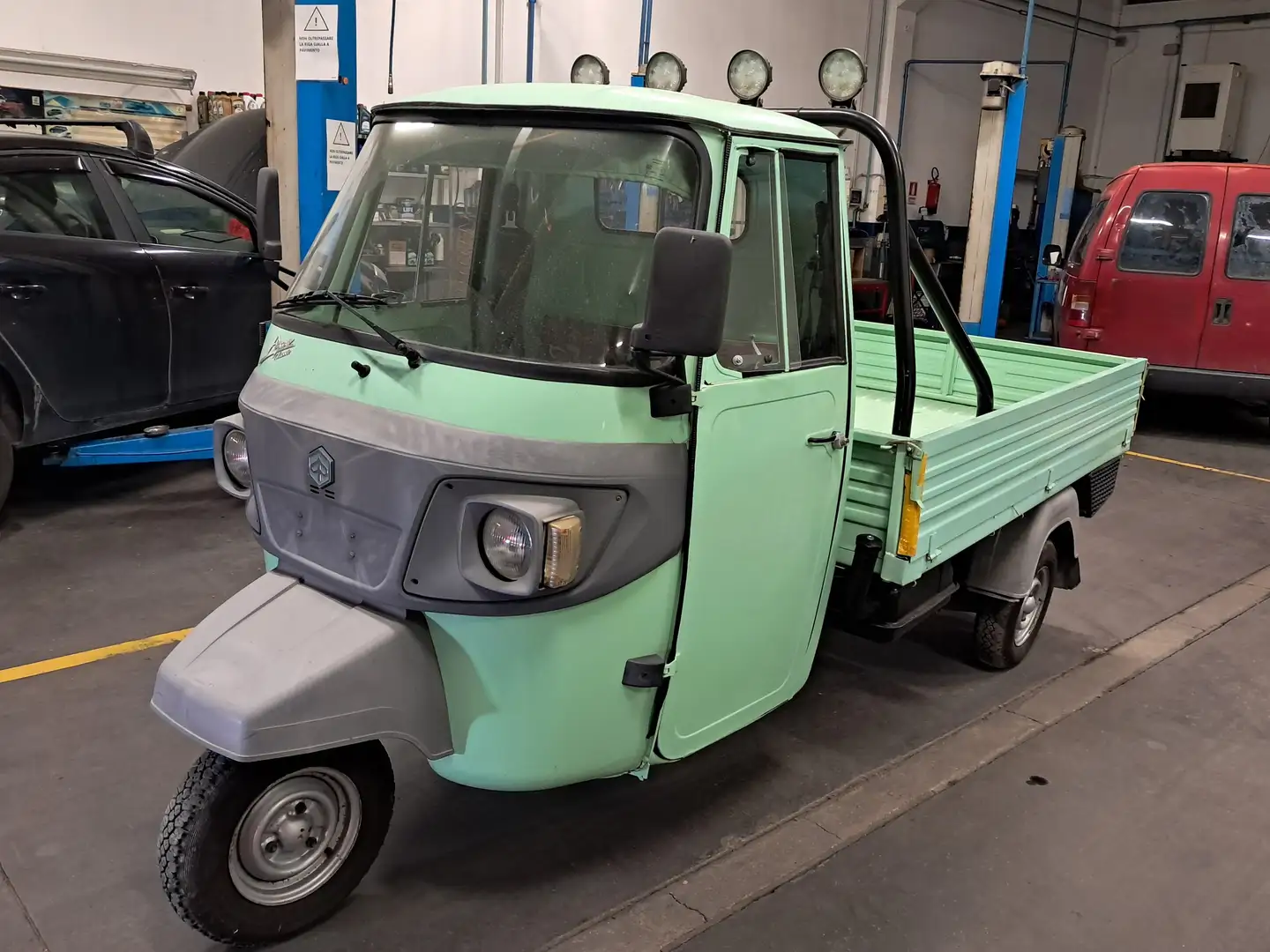 Piaggio Ape classic 400 diesel - 1