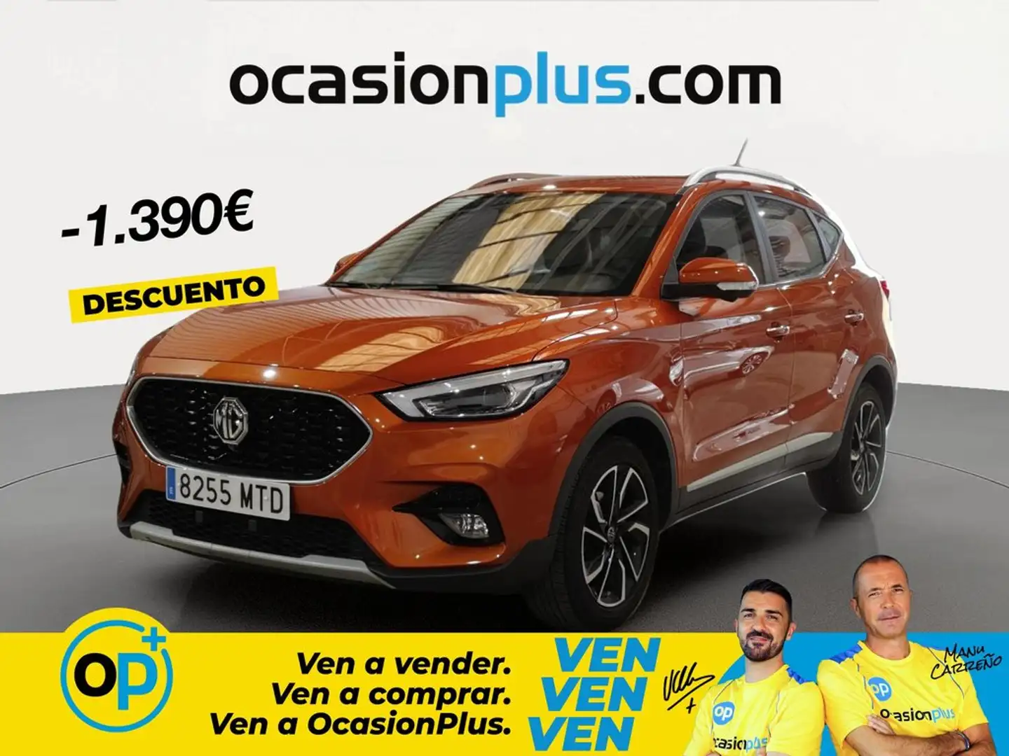 MG ZS 1.5 VTi-Tech Luxury 78kW Naranja - 1