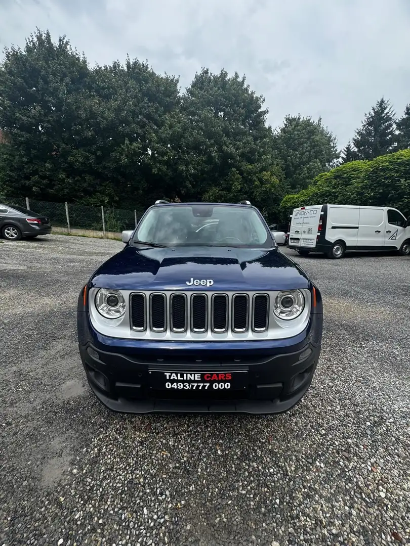 Jeep Renegade Renegade 1.4 Turbo 4x2 Limited DDCT Bleu - 1