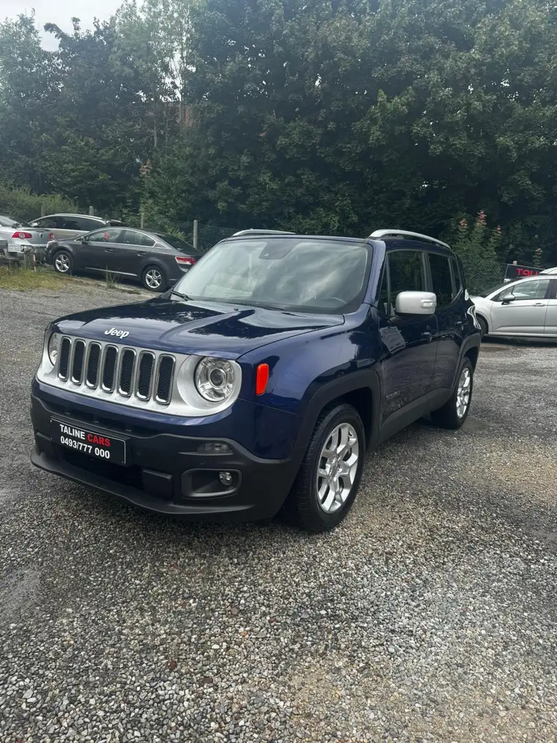 Jeep Renegade Renegade 1.4 Turbo 4x2 Limited DDCT Blau - 2