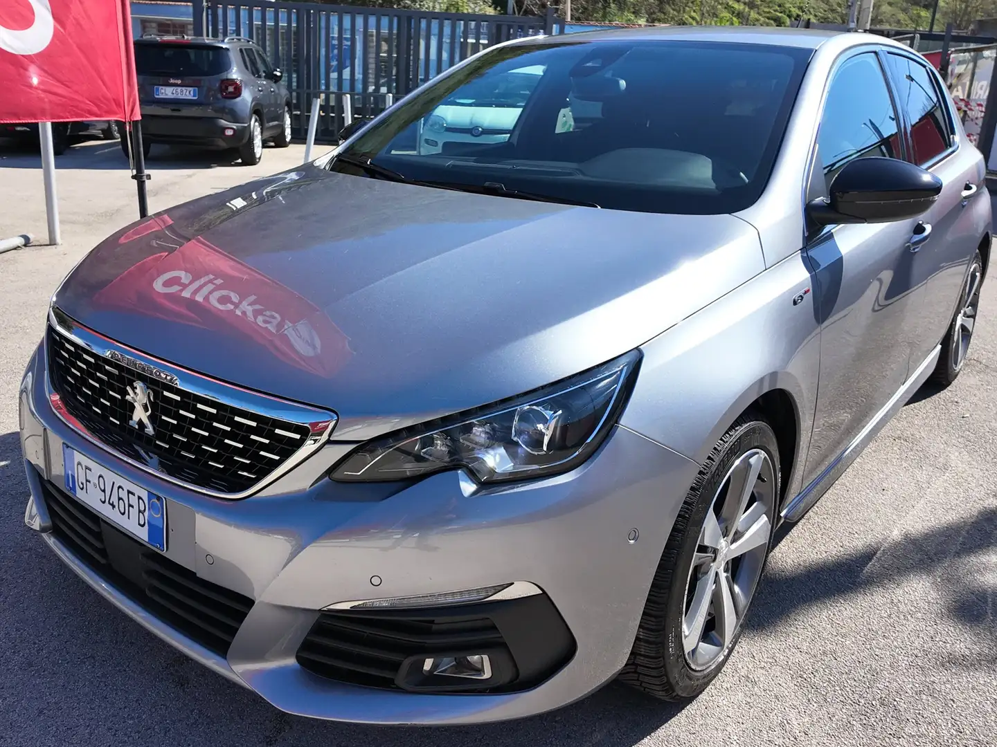 Peugeot 308 308 5p 1.5 bluehdi GT s Grigio - 2