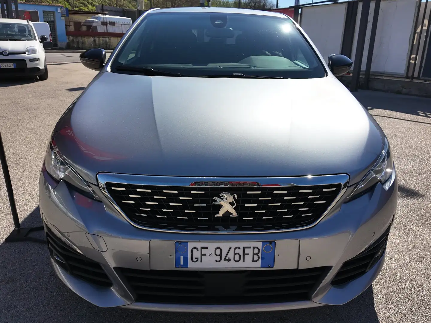 Peugeot 308 308 5p 1.5 bluehdi GT s Grigio - 1