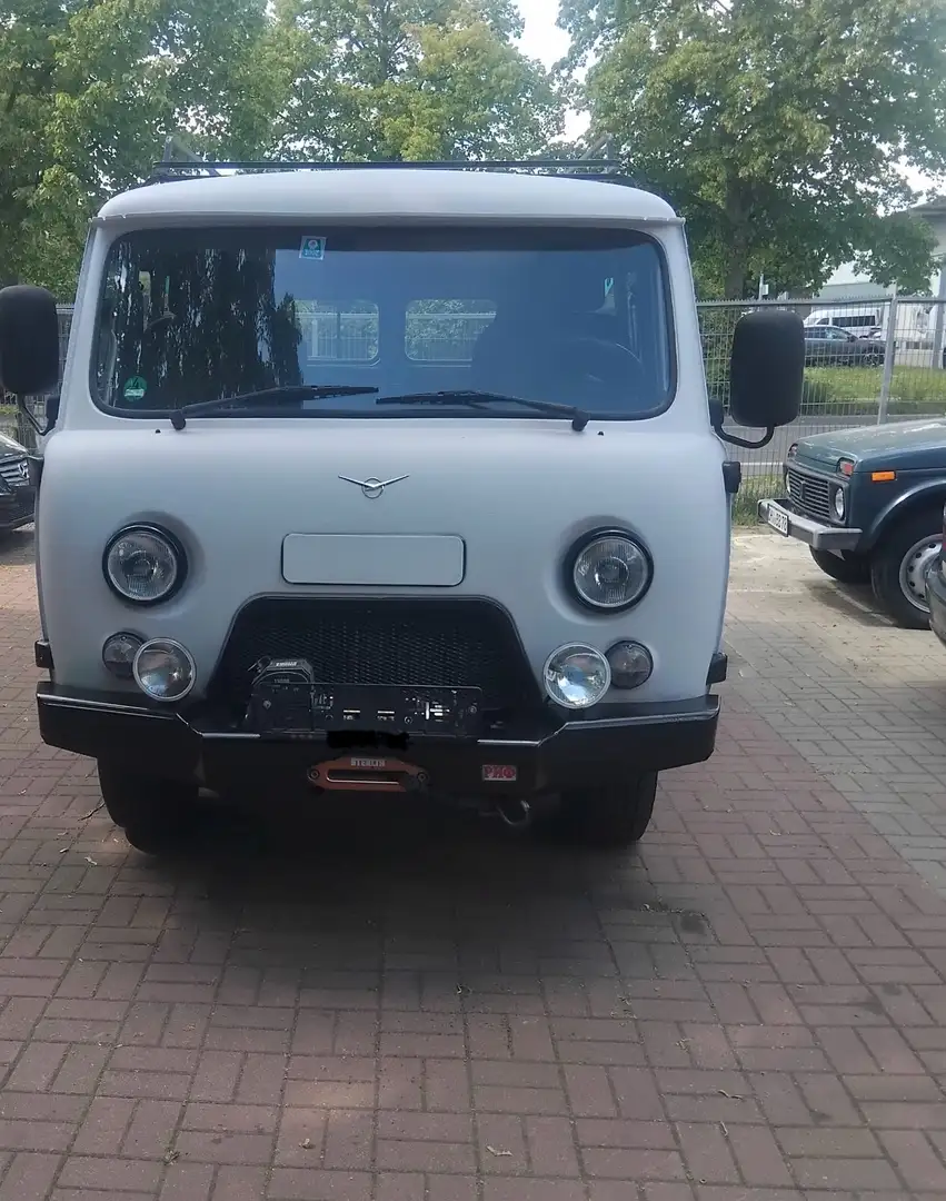 UAZ Buchanka RAPTOR 2,7 Allrad 4x4 OFFROAD Euro 6 Deutsche Zul Grau - 2