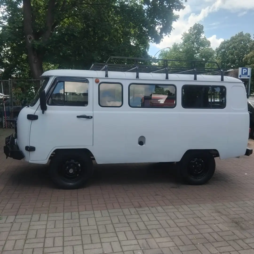 UAZ Buchanka RAPTOR 2,7 Allrad 4x4 OFFROAD Euro 6 Deutsche Zul Grau - 1