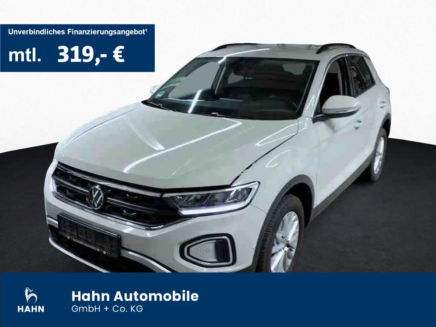 Volkswagen T-Roc 1.0 TSI Life Navi ACC LED Sitzhzg Einparkh Grau - 1