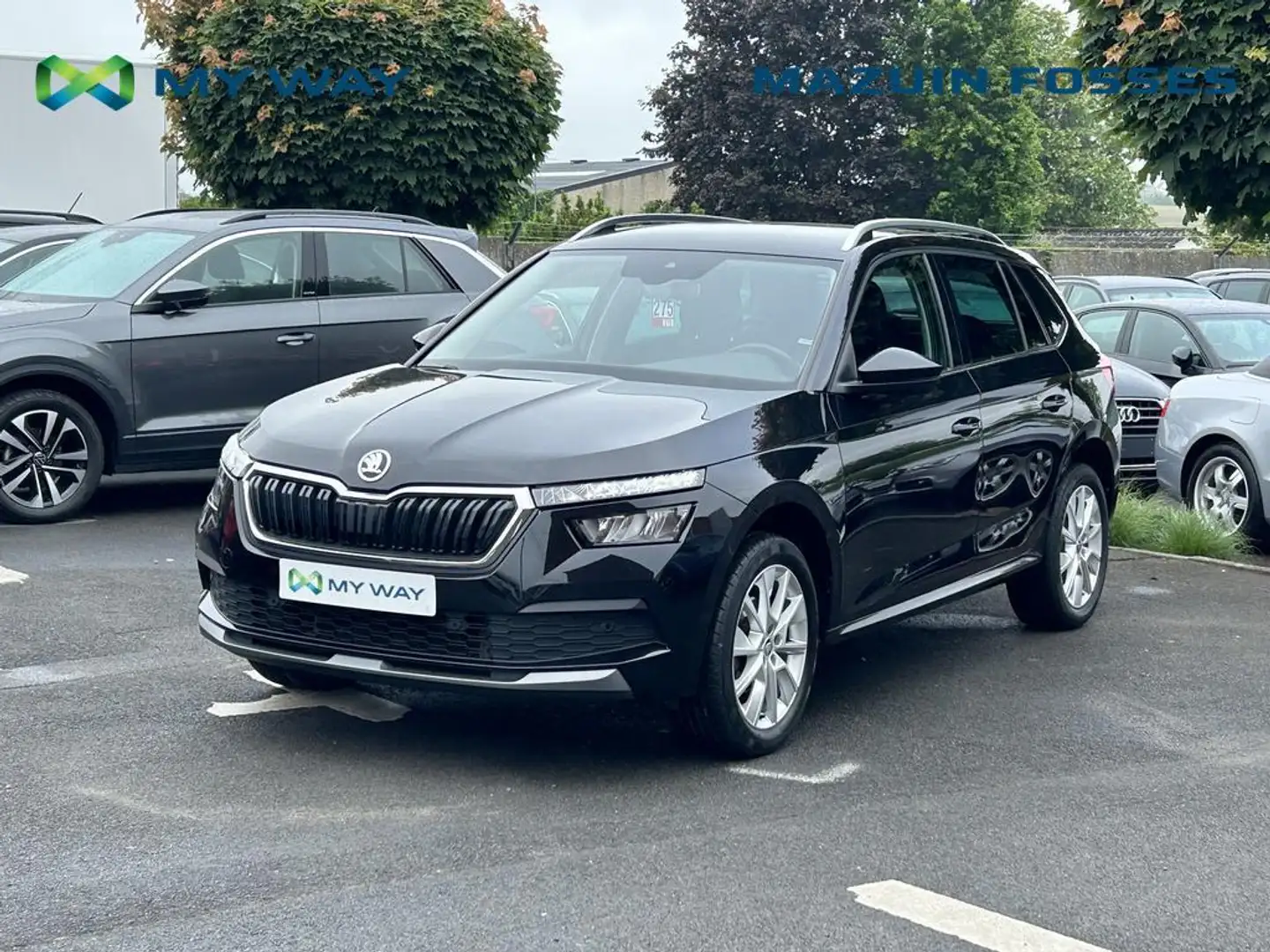 Skoda Kamiq Ambition G-TEC 1.0TGI 66kW(90cv) 6v Gri - 1