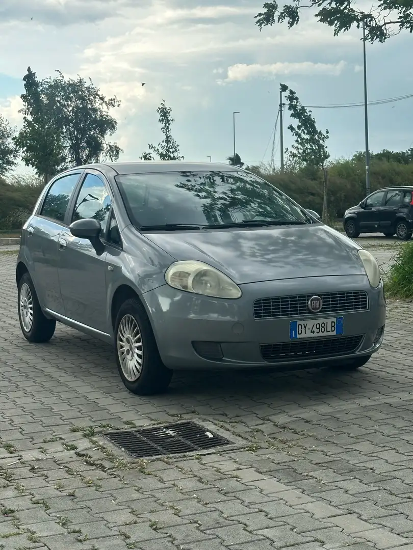 Fiat Punto Evo fiat grande punto 1.4 benzina - metano - 2