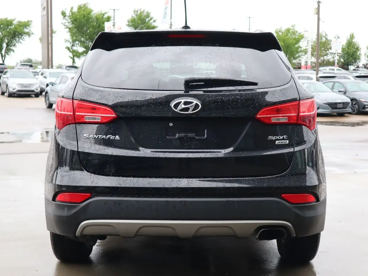 Hyundai SANTA FE fotografie Hyundai SANTA FE