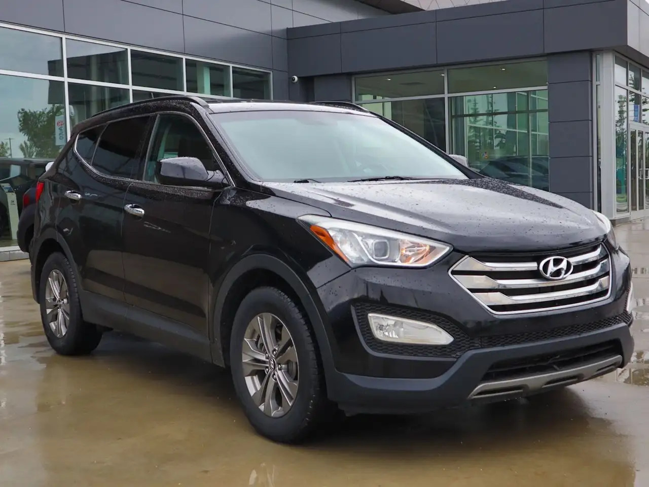 Hyundai SANTA FE fotografie Hyundai SANTA FE