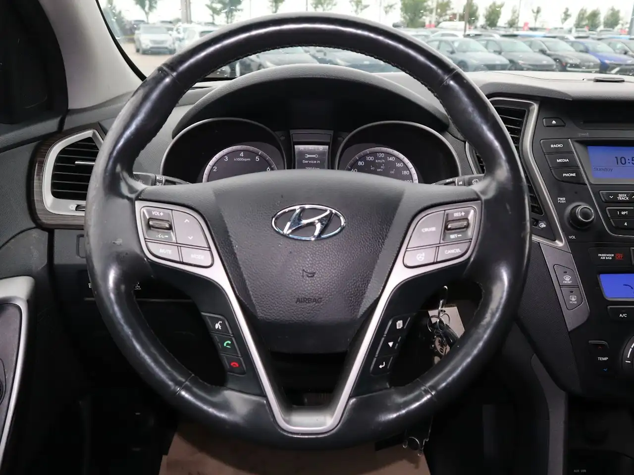 Hyundai SANTA FE fotografie Hyundai SANTA FE