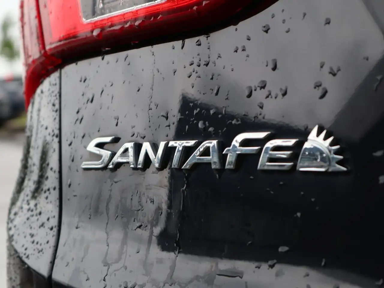 Hyundai SANTA FE fotografie Hyundai SANTA FE