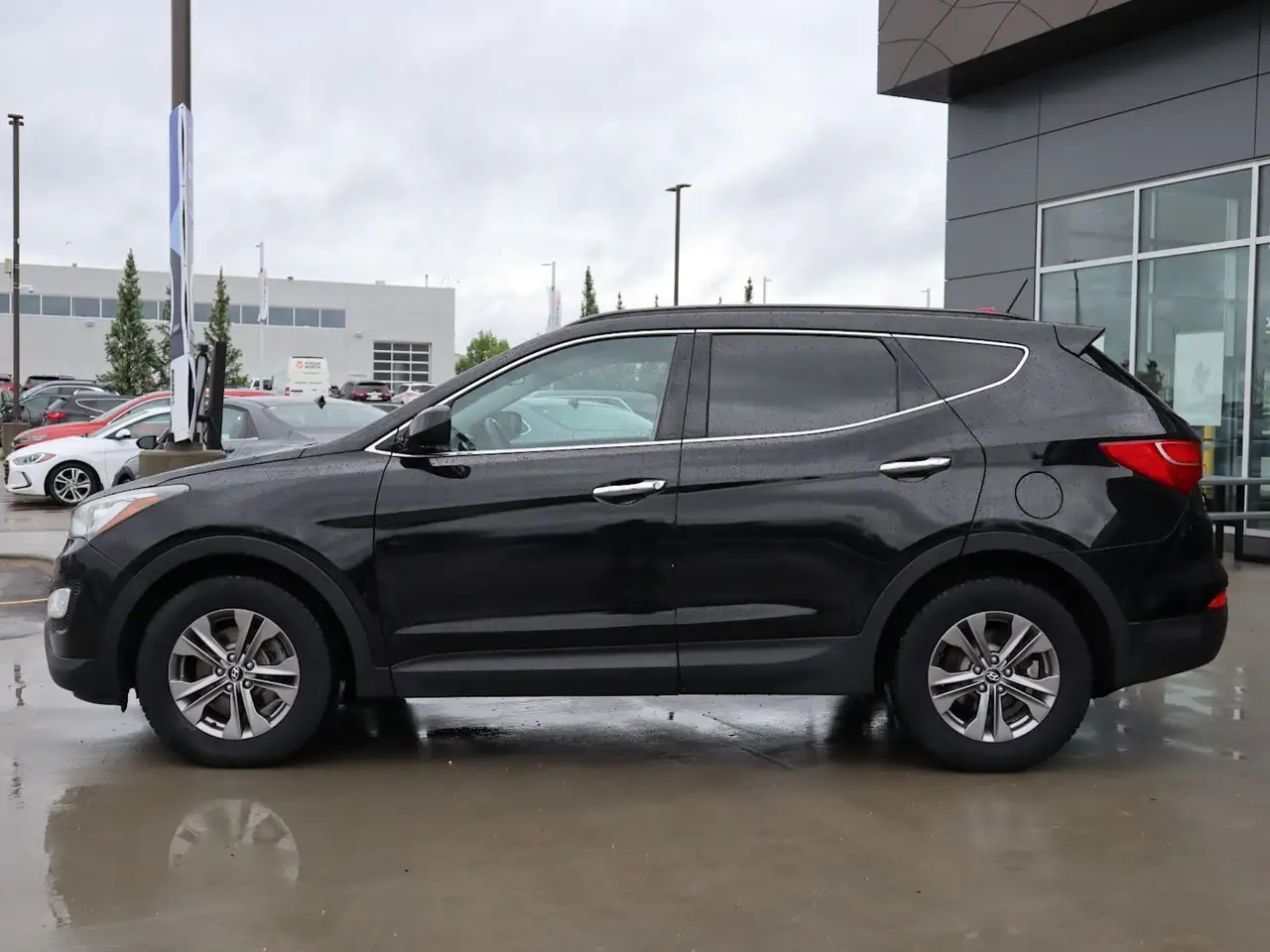 Hyundai SANTA FE fotografie Hyundai SANTA FE