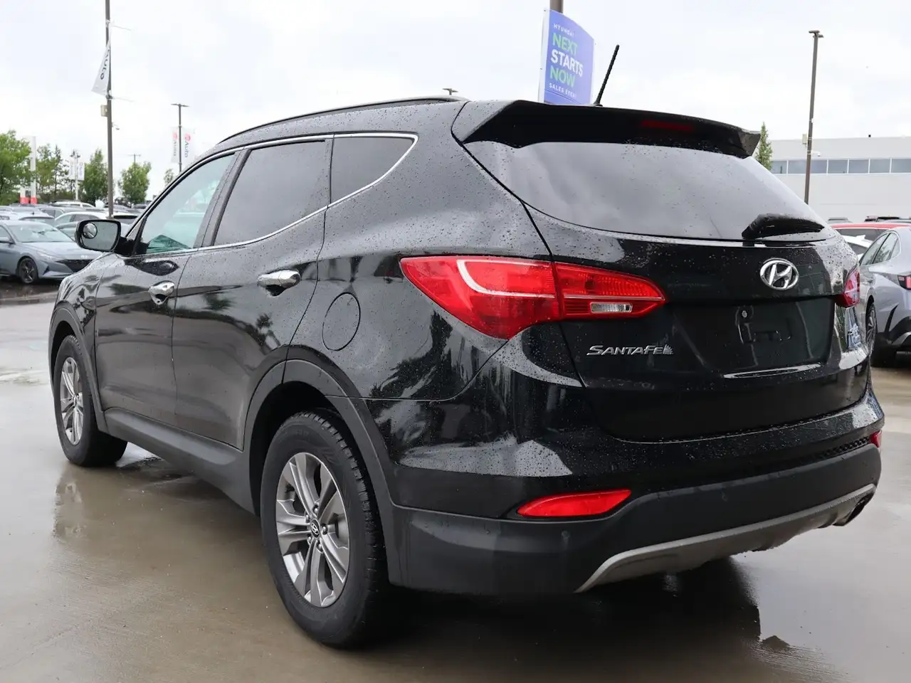 Hyundai SANTA FE fotografie Hyundai SANTA FE