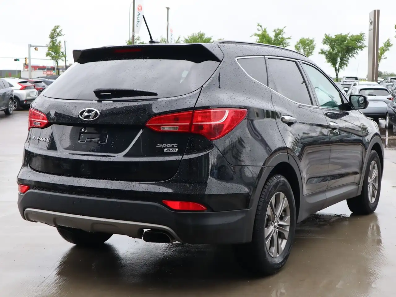 Hyundai SANTA FE fotografie Hyundai SANTA FE