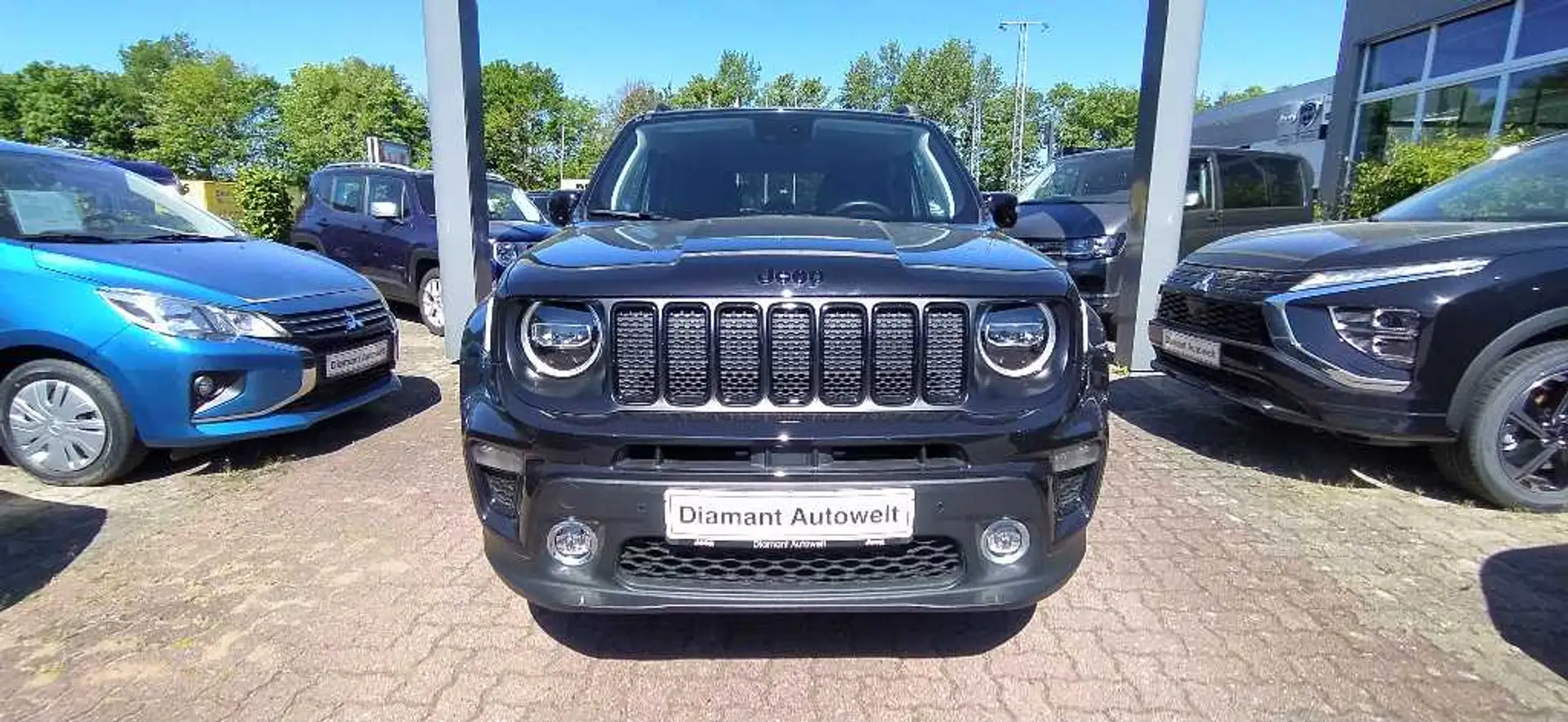 Jeep Renegade Limited 1.0l T-GDI 120PS 4x2 MT6 Fekete - 2