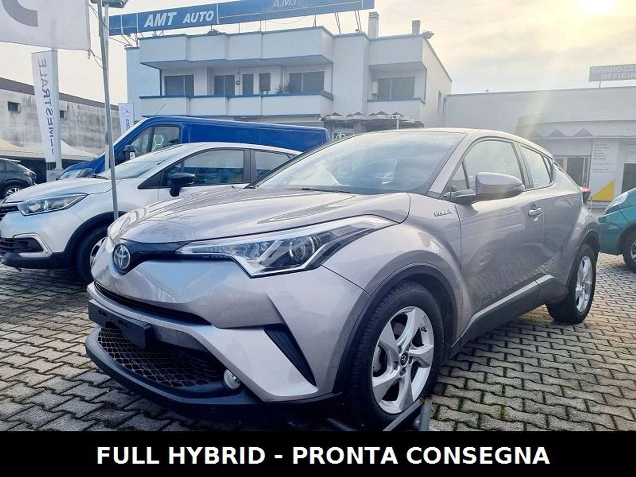 Toyota C-HR C-HR 1.8h Business 2wd e-cvt