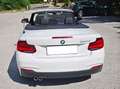 BMW 220 220d Cabrio Aut. Weiß - thumbnail 2