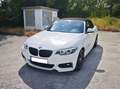 BMW 220 220d Cabrio Aut. Weiß - thumbnail 1