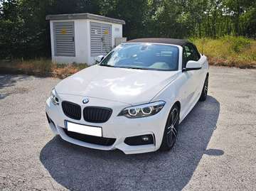 220d Cabrio Aut.