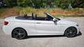 BMW 220 220d Cabrio Aut. Weiß - thumbnail 12