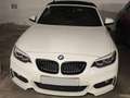 BMW 220 220d Cabrio Aut. Weiß - thumbnail 14