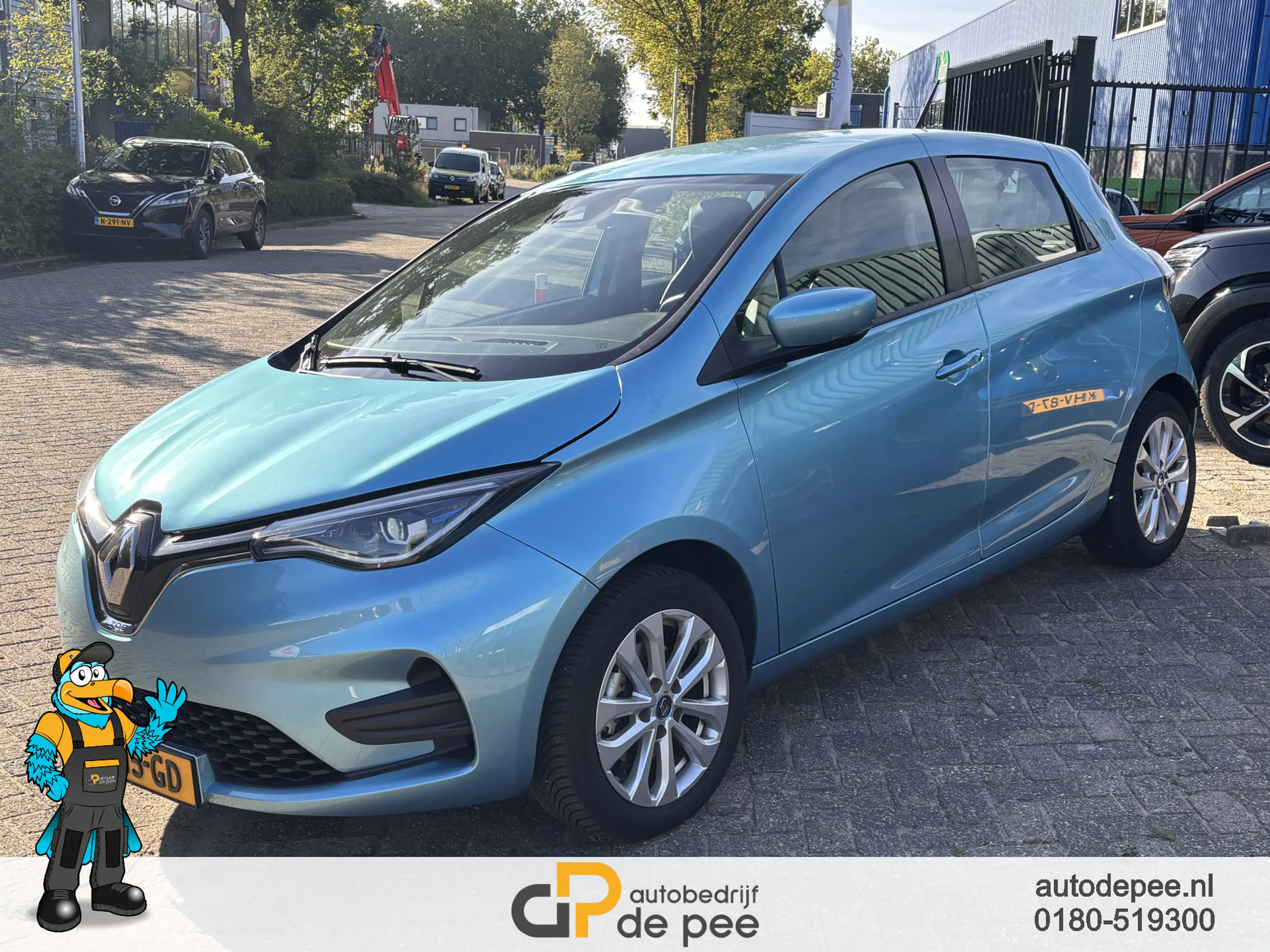 Renault ZOE R110 Life 52 kWh GARANTIE/HUURACCU/STOEL&STUURVERW — photo 2