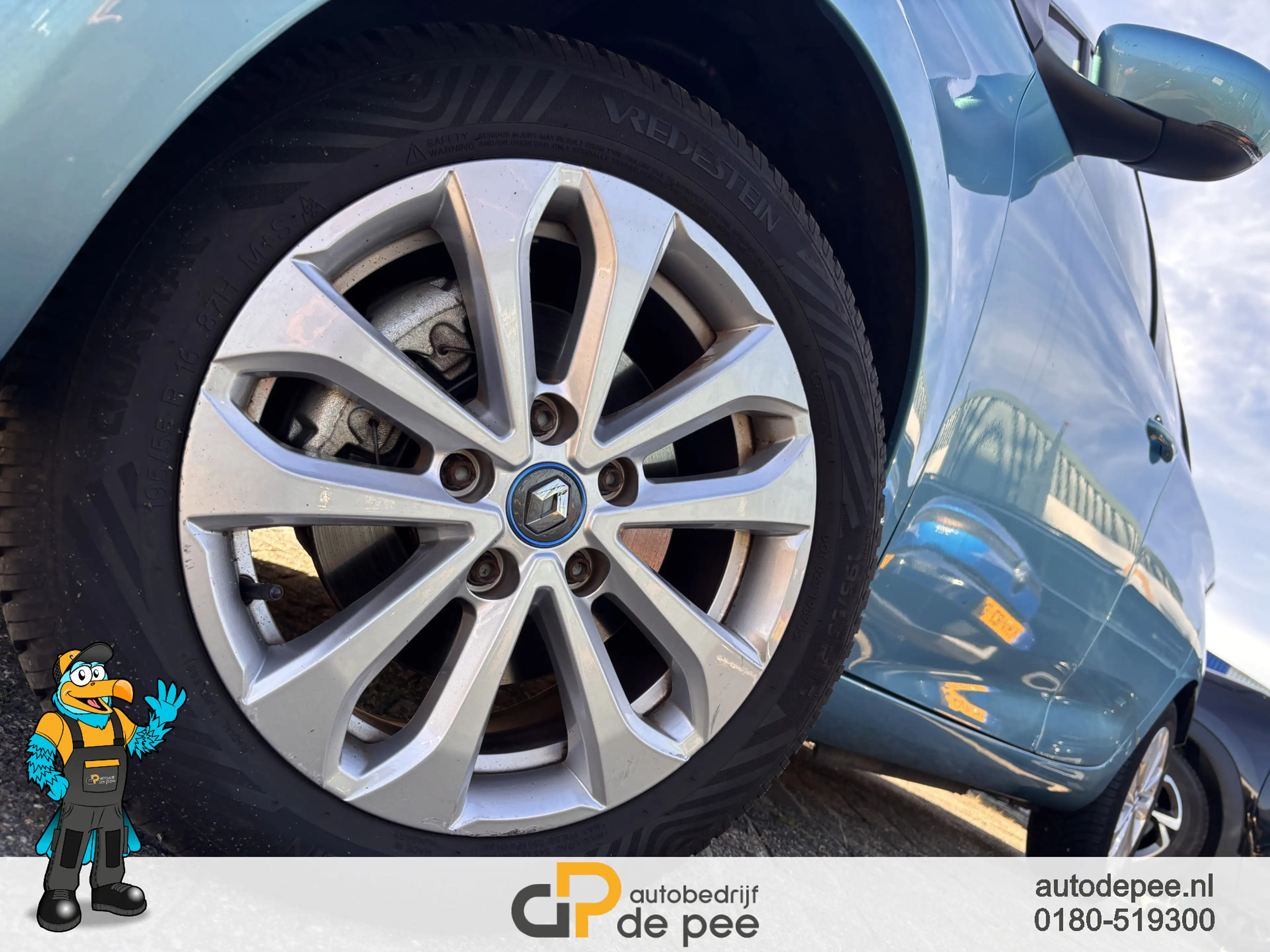 Renault ZOE R110 Life 52 kWh GARANTIE/HUURACCU/STOEL&STUURVERW — photo 17